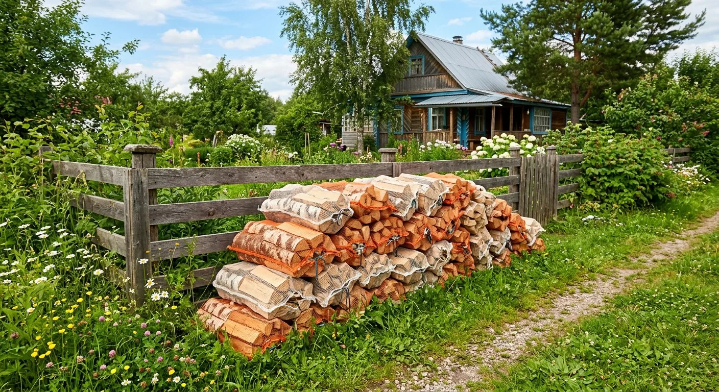 Дрова для дачи в Демихове