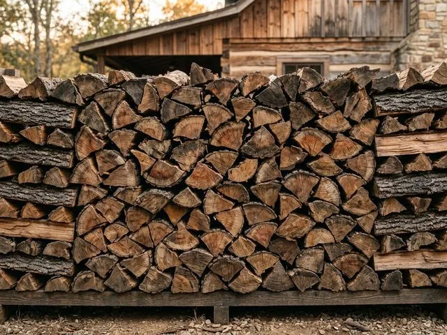 Дубовые дрова камерной сушки в Демихове